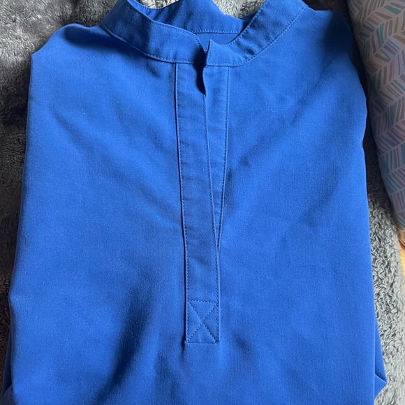 Figs Other - winning blue rafaela figs scrub top